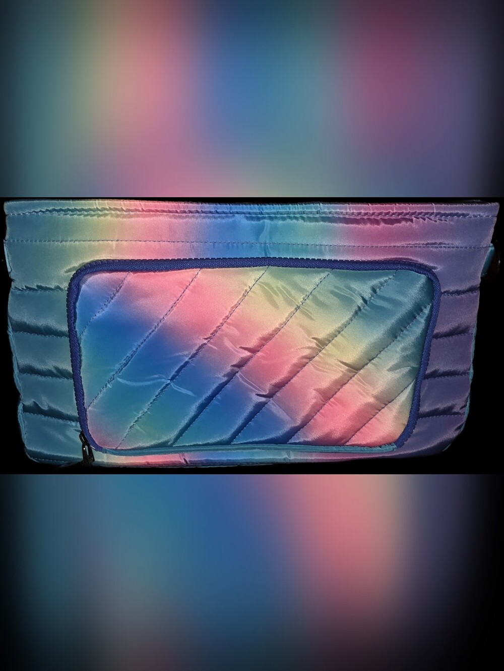 THINK ROYLN Quilted Crossbody Bag